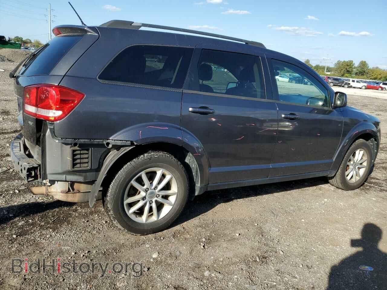 2014 DODGE JOURNEY - VIN: 3C4PDCBB4ET223526 - Фото 3