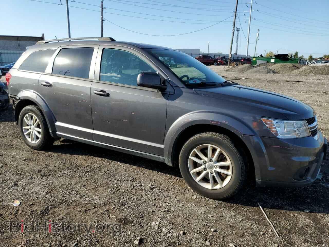 2014 DODGE JOURNEY - VIN: 3C4PDCBB4ET223526 - Фото 4