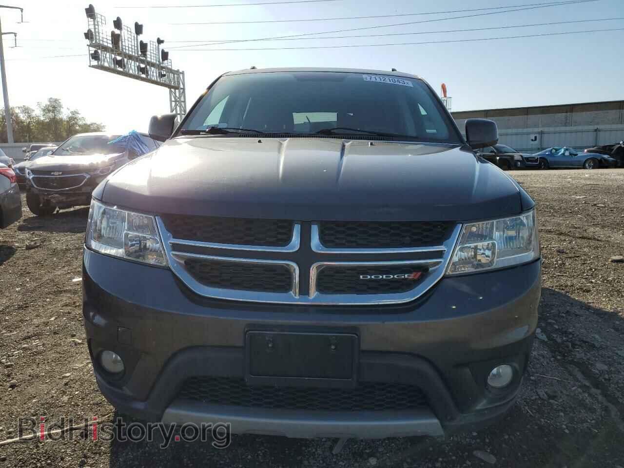 2014 DODGE JOURNEY - VIN: 3C4PDCBB4ET223526 - Фото 5