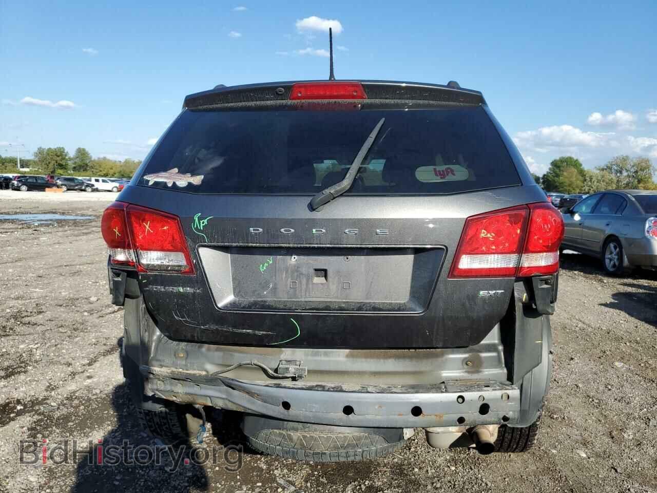 2014 DODGE JOURNEY - VIN: 3C4PDCBB4ET223526 - Фото 6