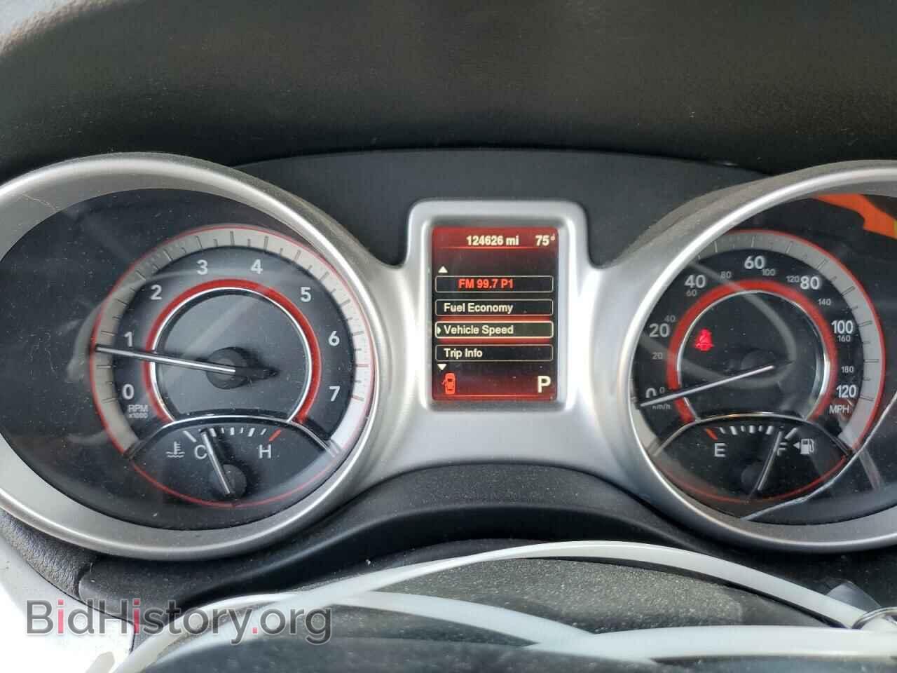2014 DODGE JOURNEY - VIN: 3C4PDCBB4ET223526 - Фото 9