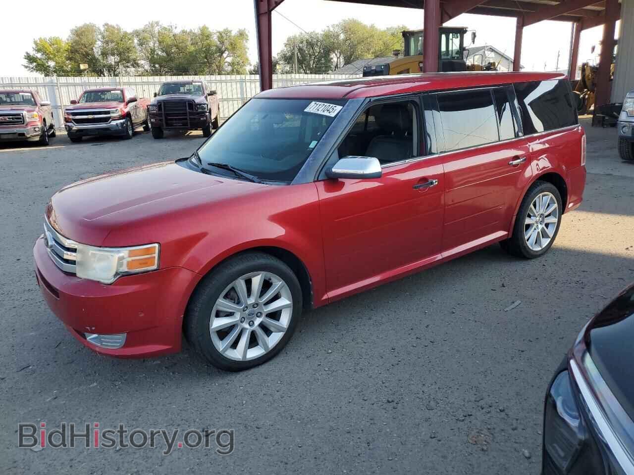 Photo 2FMHK6DT0BBD05905 - FORD FLEX 2011