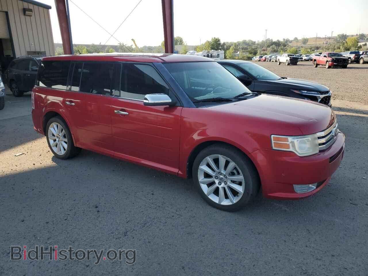 2011 FORD FLEX - VIN: 2FMHK6DT0BBD05905 - Photo 4
