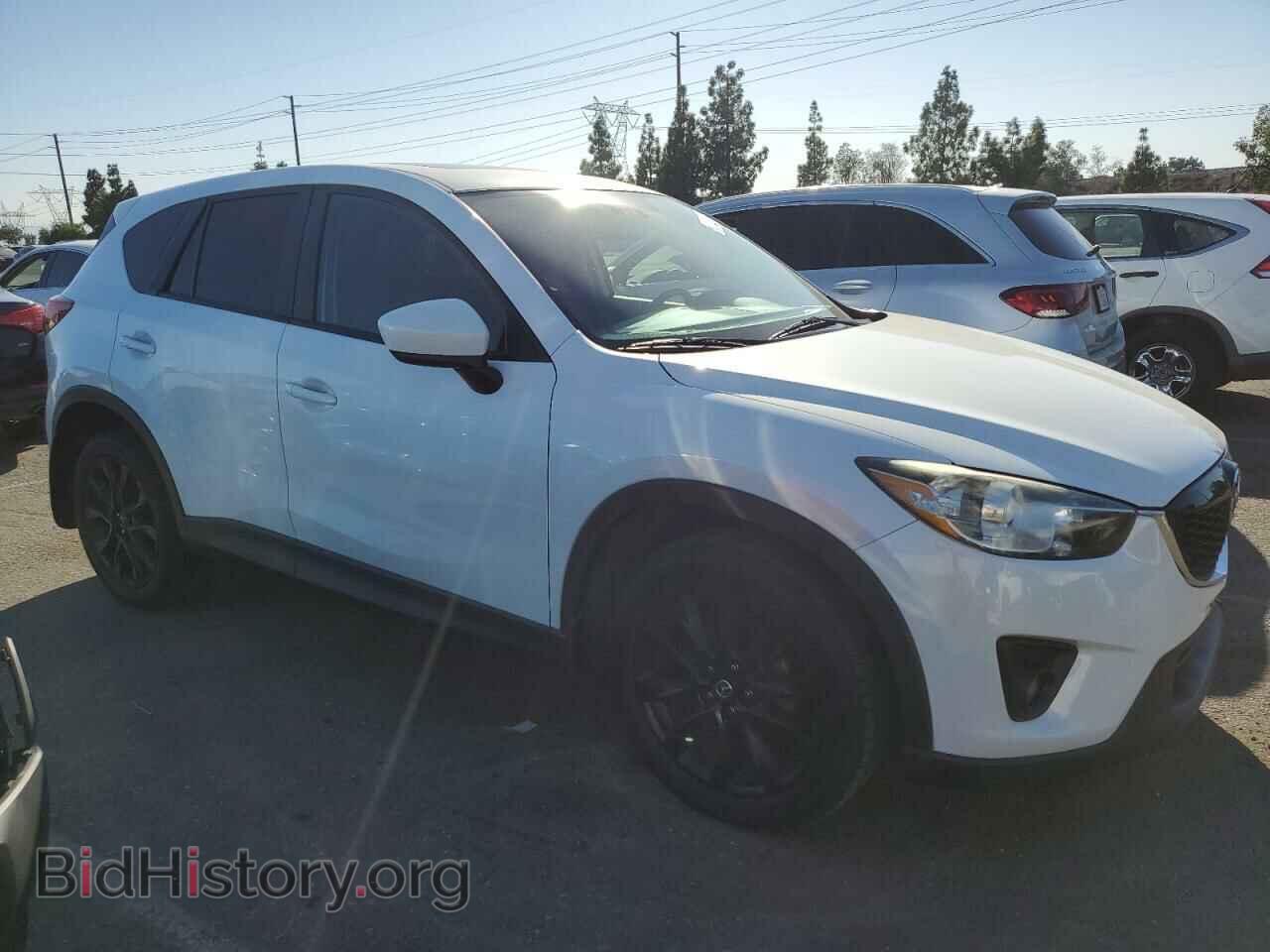 2013 MAZDA CX-5 - VIN: JM3KE4DE4D0153873 - Фото 4