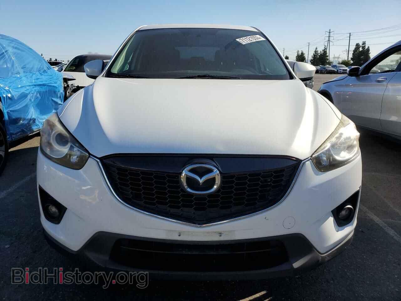 2013 MAZDA CX-5 - VIN: JM3KE4DE4D0153873 - Фото 5