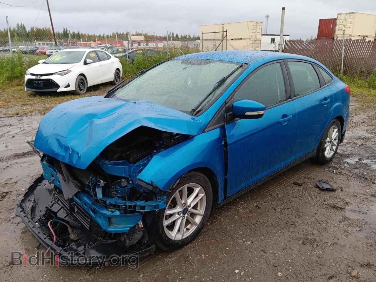 Фотография 1FADP3F24GL255188 - FORD FOCUS 2016