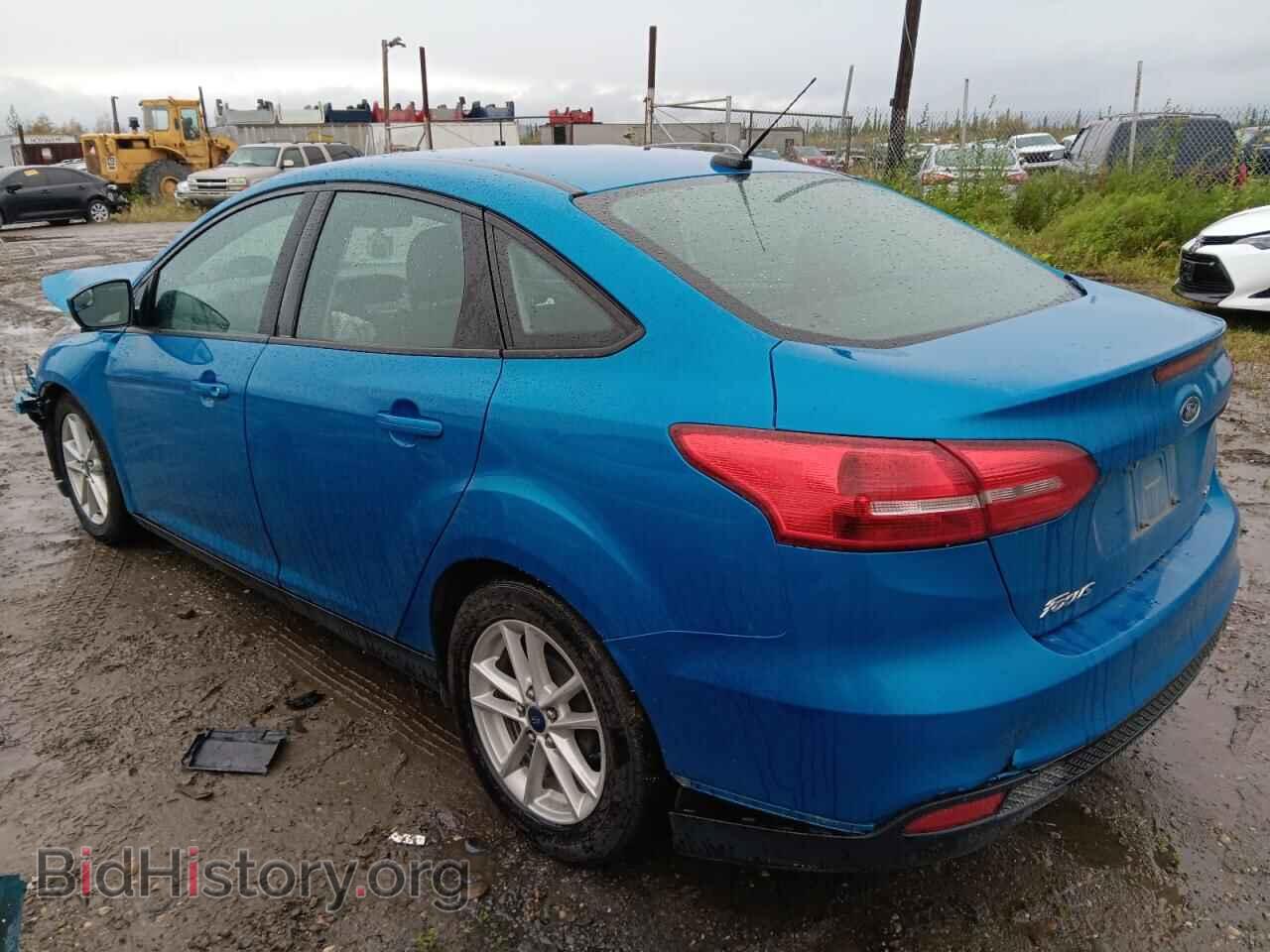 2016 FORD FOCUS - VIN: 1FADP3F24GL255188 - Фото 2
