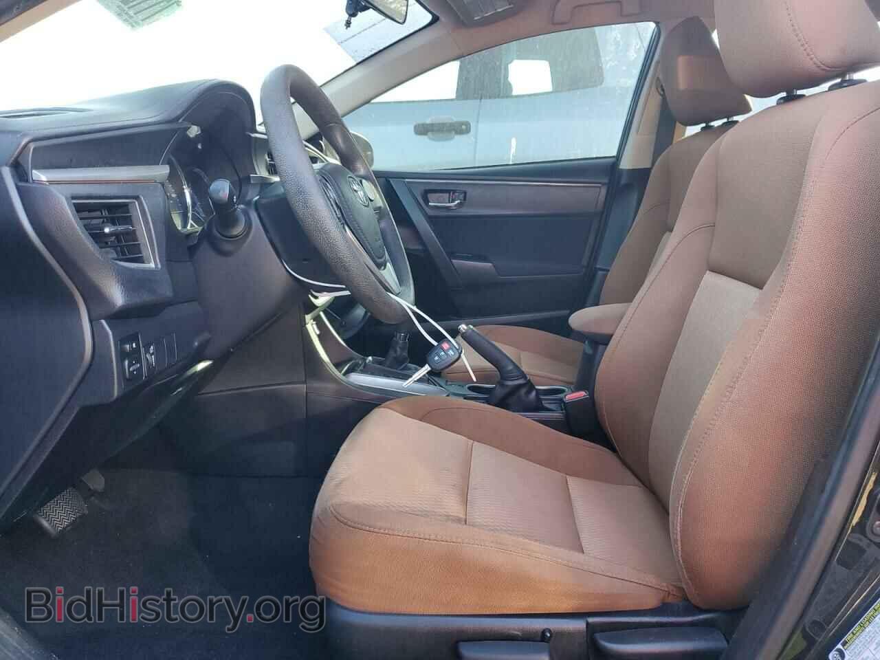 2015 TOYOTA COROLLA - VIN: 2T1BURHE0FC325070 - Фото 7