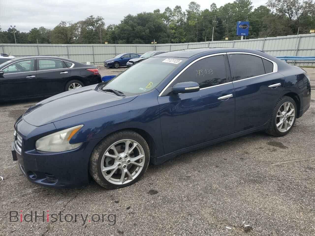 Фотография 1N4AA5AP1CC864722 - NISSAN MAXIMA 2012