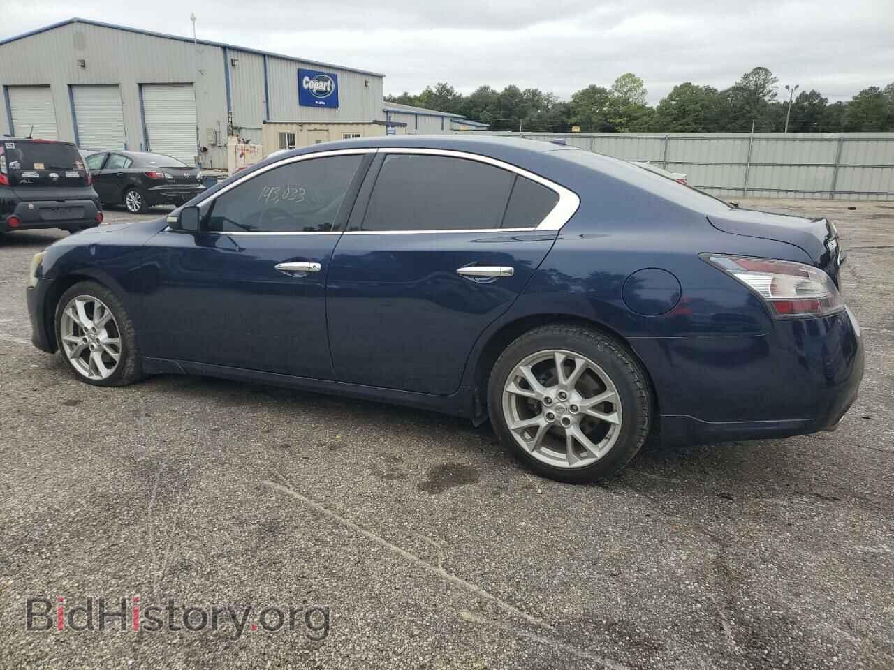 2012 NISSAN MAXIMA - VIN: 1N4AA5AP1CC864722 - Фото 2