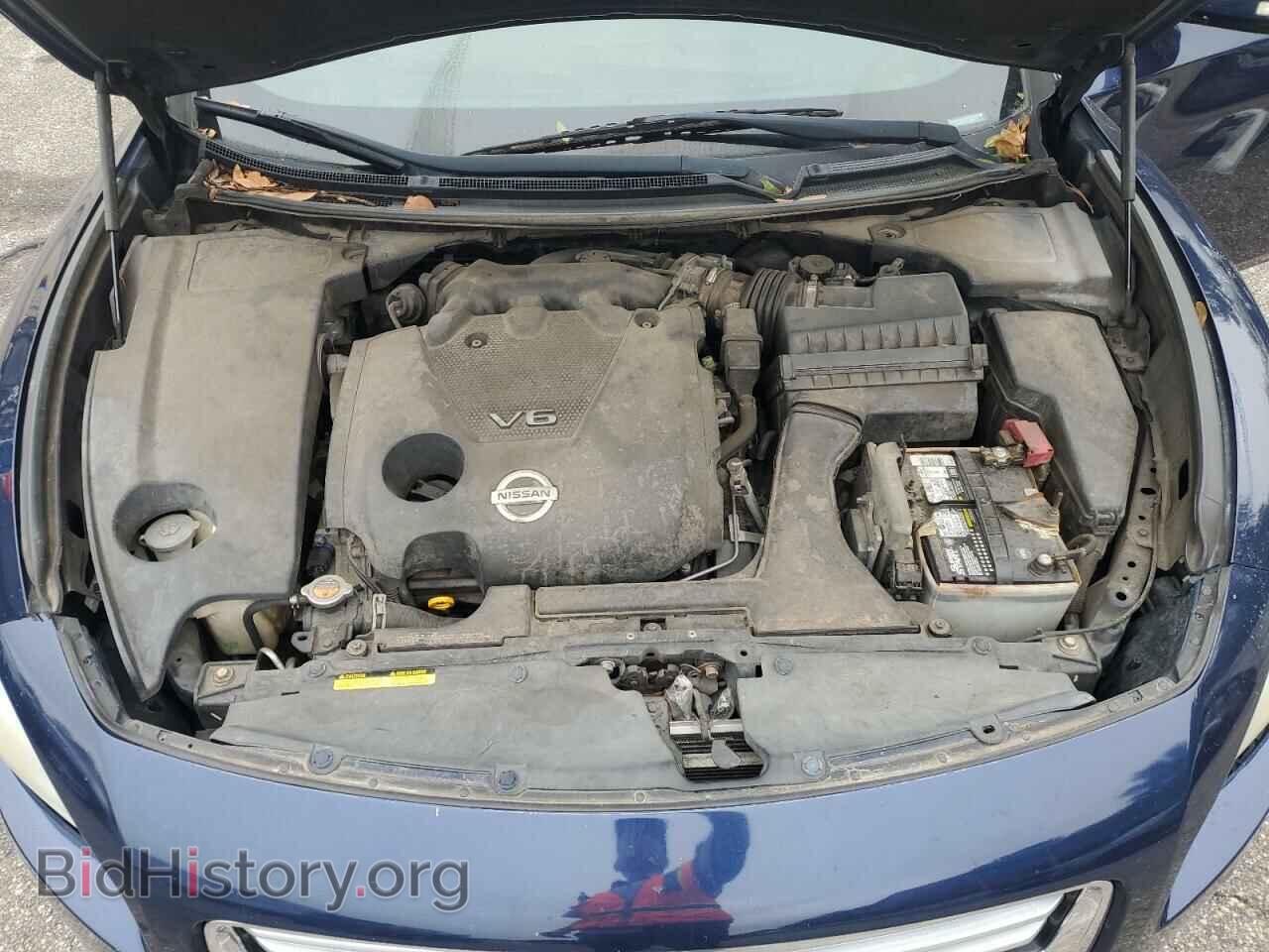 2012 NISSAN MAXIMA - VIN: 1N4AA5AP1CC864722 - Фото 11