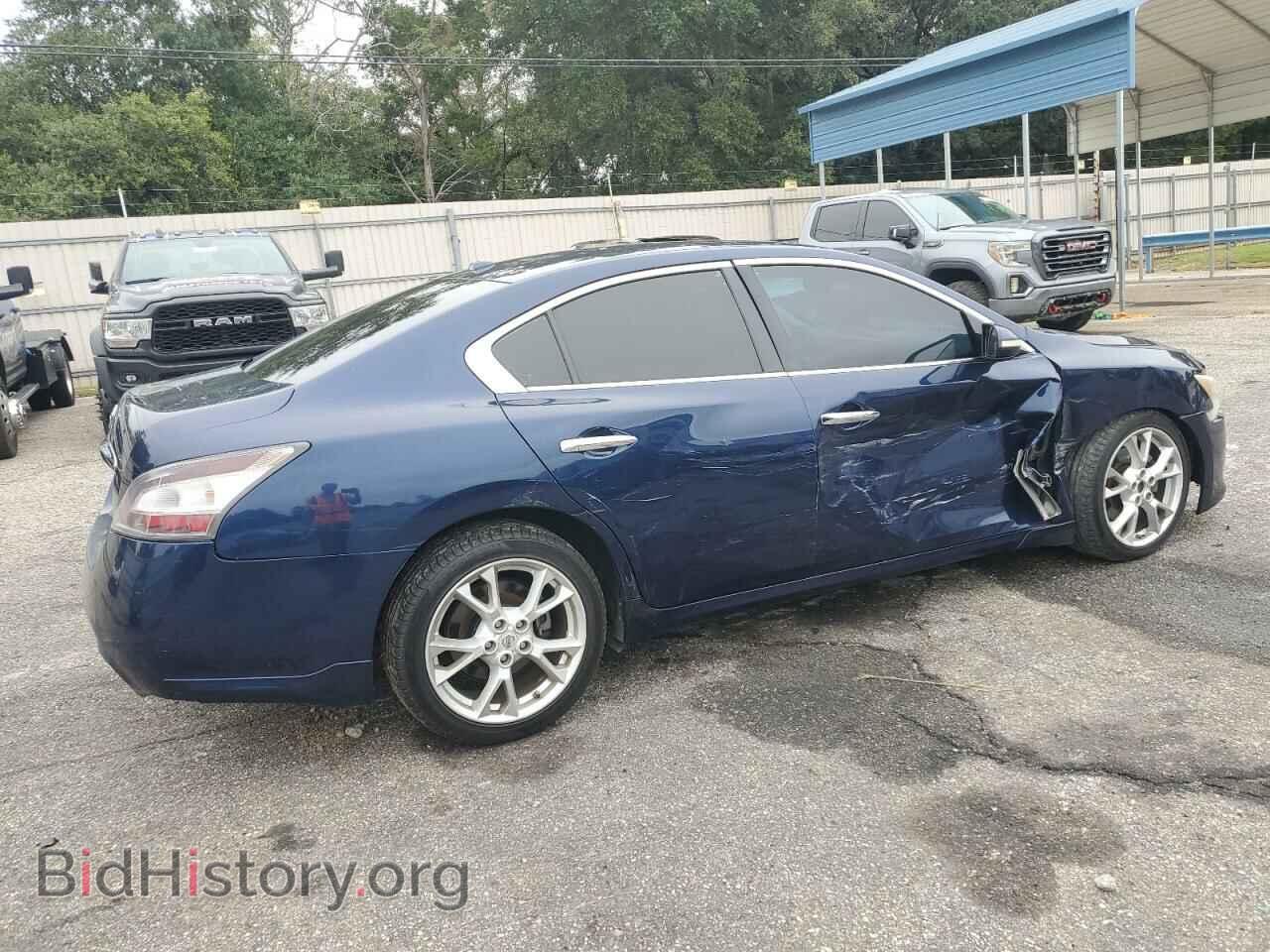 2012 NISSAN MAXIMA - VIN: 1N4AA5AP1CC864722 - Фото 3