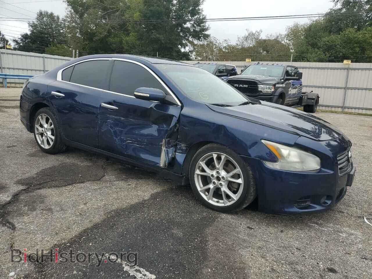2012 NISSAN MAXIMA - VIN: 1N4AA5AP1CC864722 - Фото 4