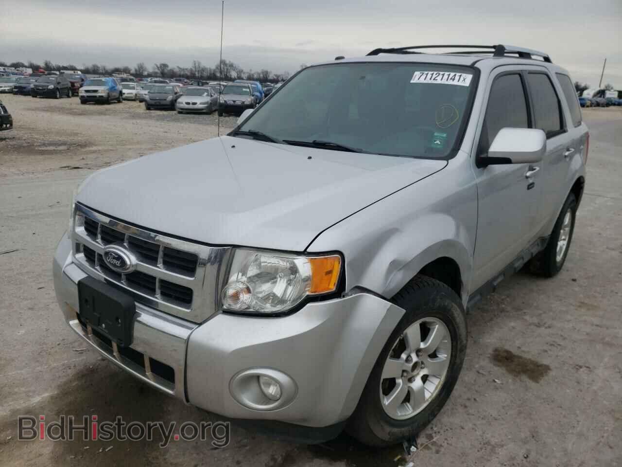 2012 FORD ESCAPE - VIN: 1FMCU0EG1CKC41657 - Фото 9