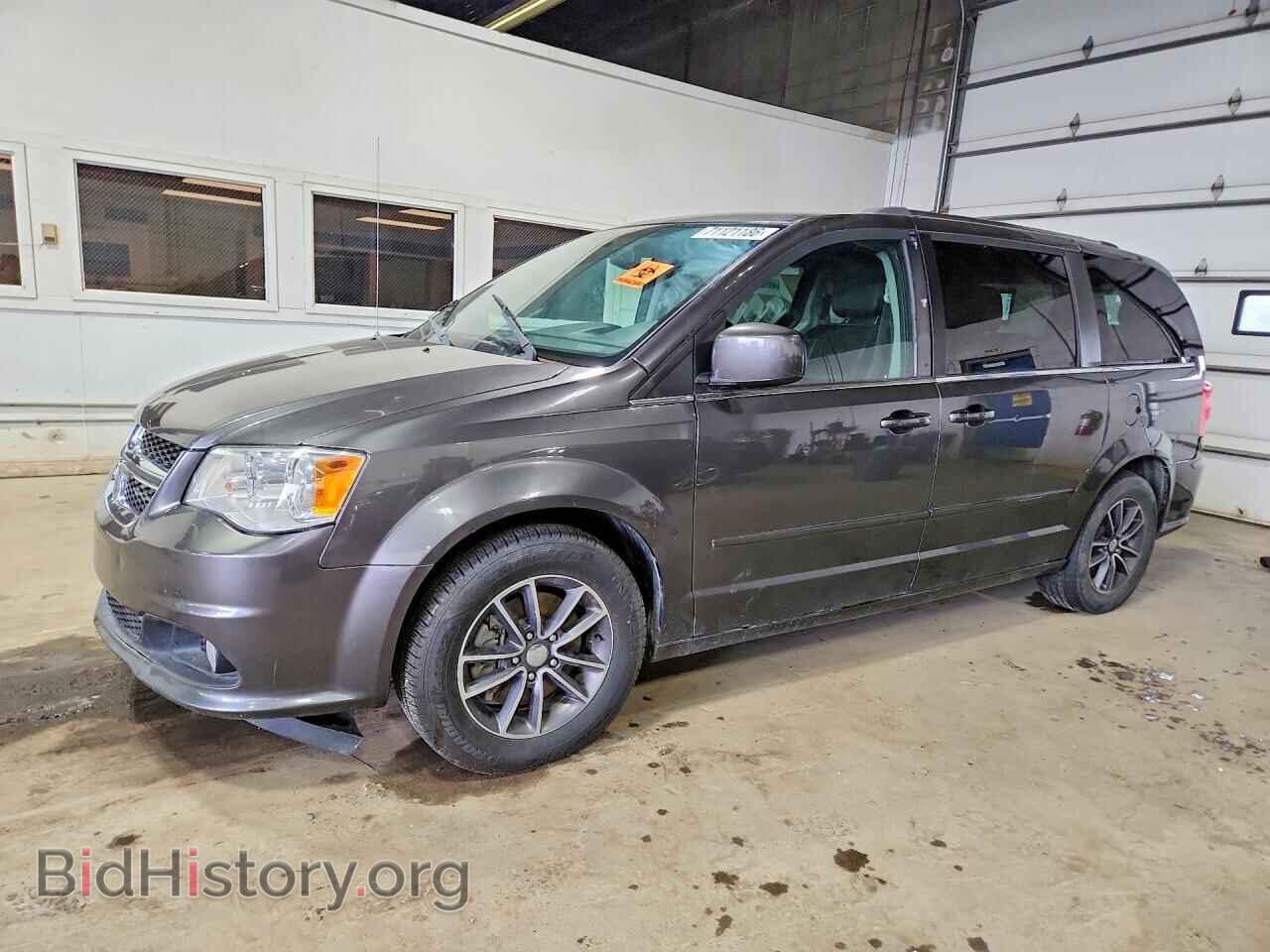 Фотография 2C4RDGCG5HR600205 - DODGE CARAVAN 2017