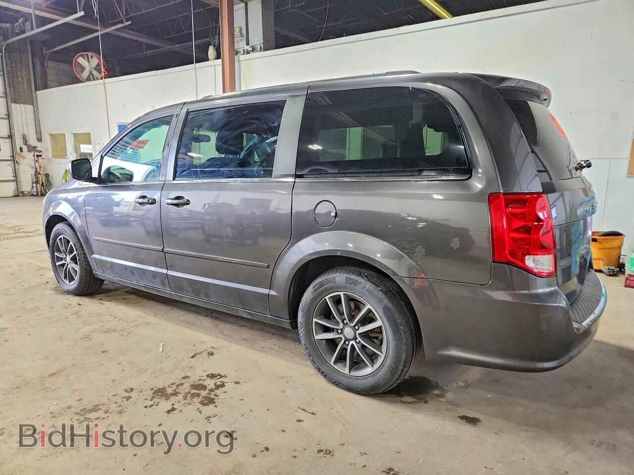 2017 DODGE CARAVAN - VIN: 2C4RDGCG5HR600205 - Фото 2