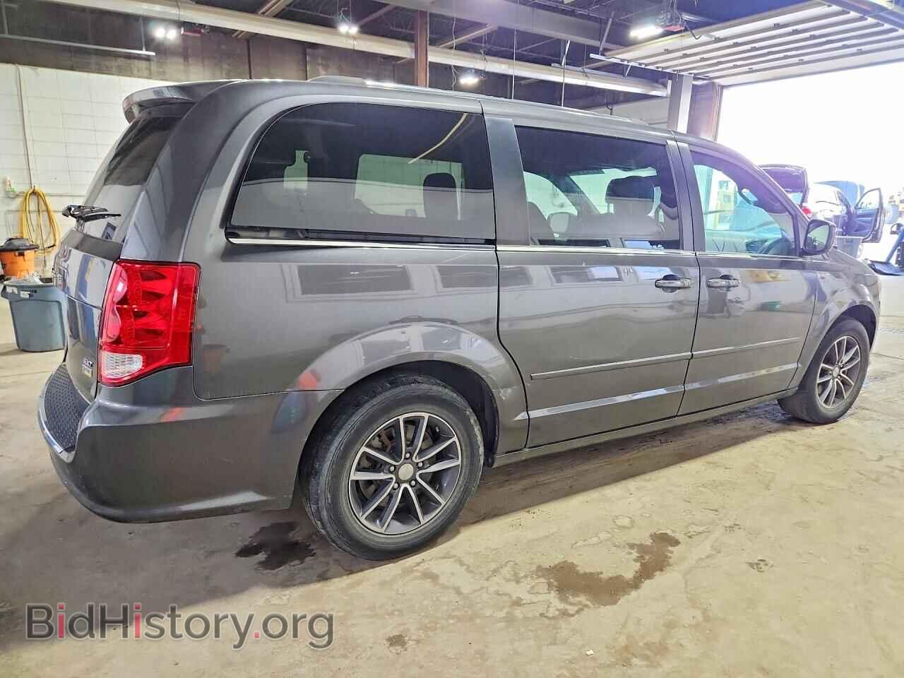 2017 DODGE CARAVAN - VIN: 2C4RDGCG5HR600205 - Фото 3