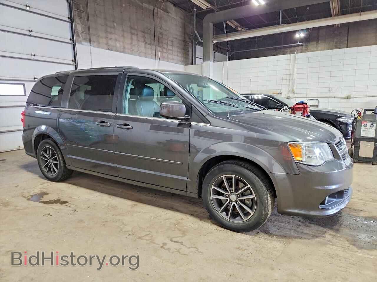 2017 DODGE CARAVAN - VIN: 2C4RDGCG5HR600205 - Фото 4