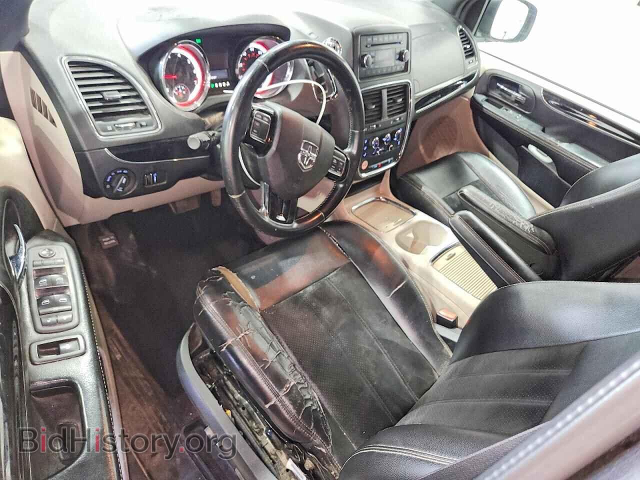 2017 DODGE CARAVAN - VIN: 2C4RDGCG5HR600205 - Фото 8