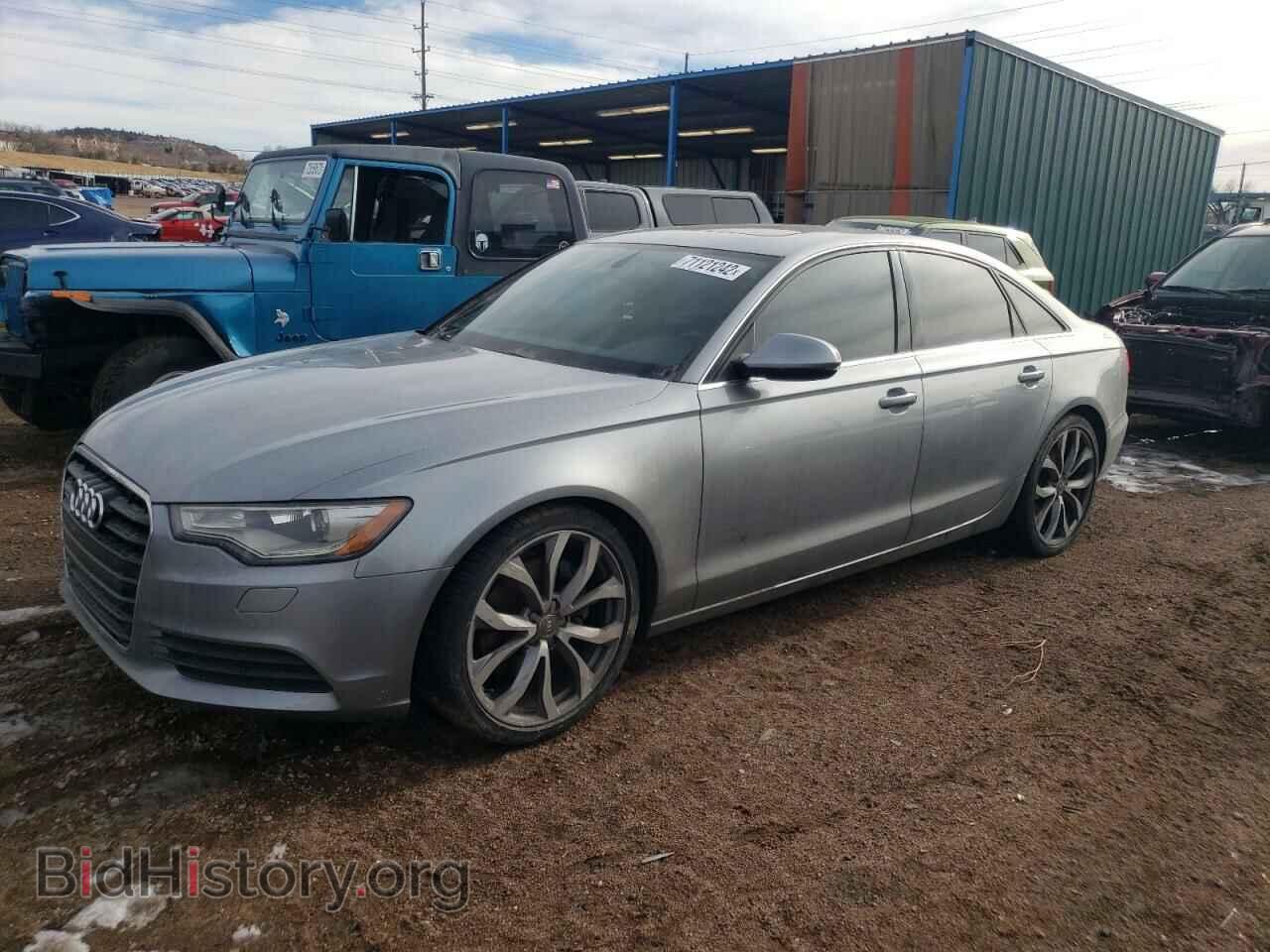 Photo WAUGFAFC5EN153355 - AUDI A6 2014