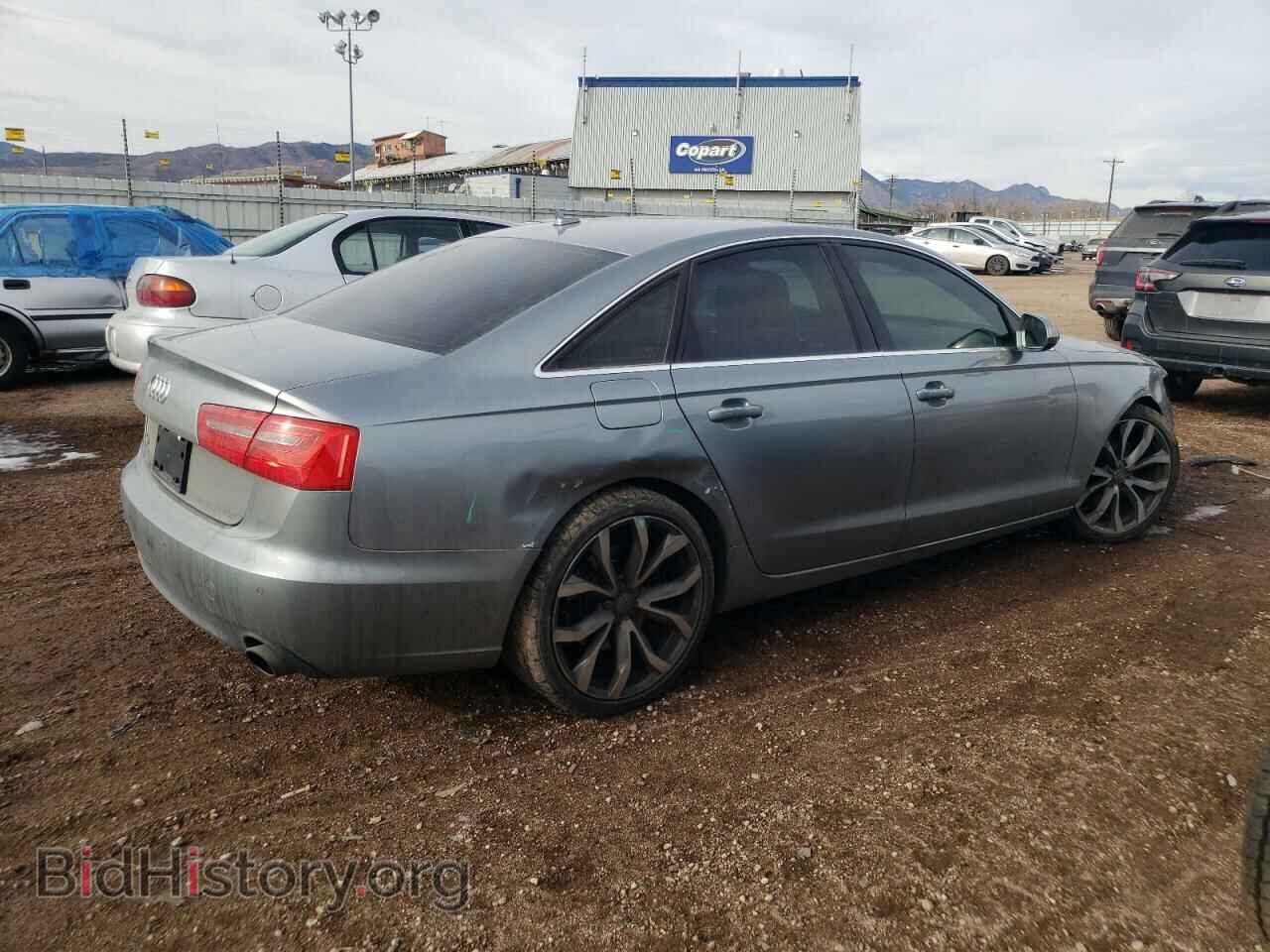 2014 AUDI A6 - VIN: WAUGFAFC5EN153355 - Фото 3