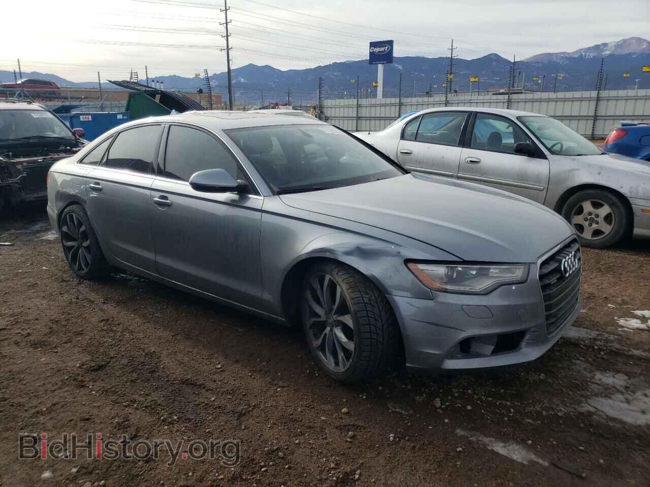 2014 AUDI A6 - VIN: WAUGFAFC5EN153355 - Фото 4