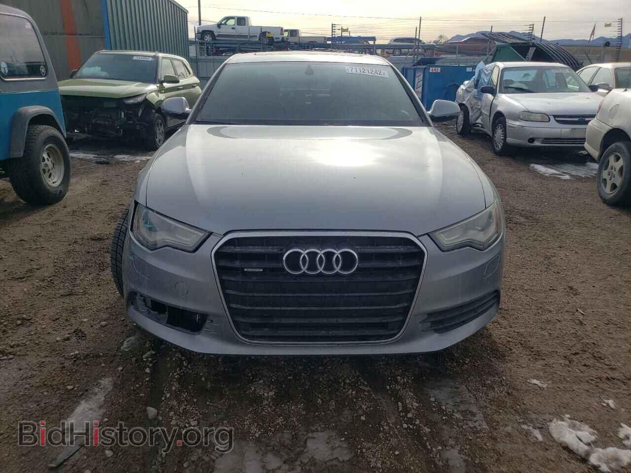 2014 AUDI A6 - VIN: WAUGFAFC5EN153355 - Фото 5