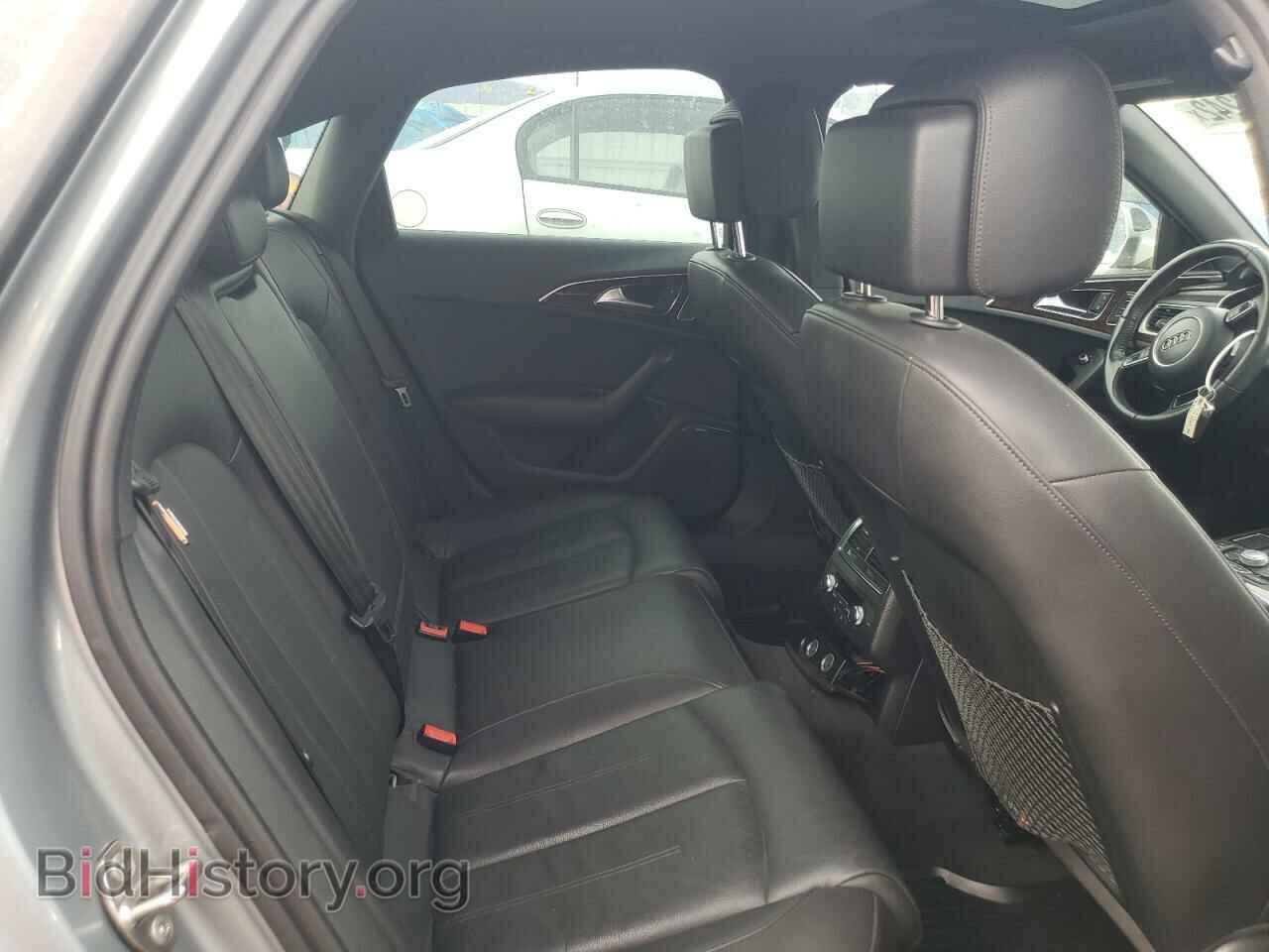 2014 AUDI A6 - VIN: WAUGFAFC5EN153355 - Фото 10