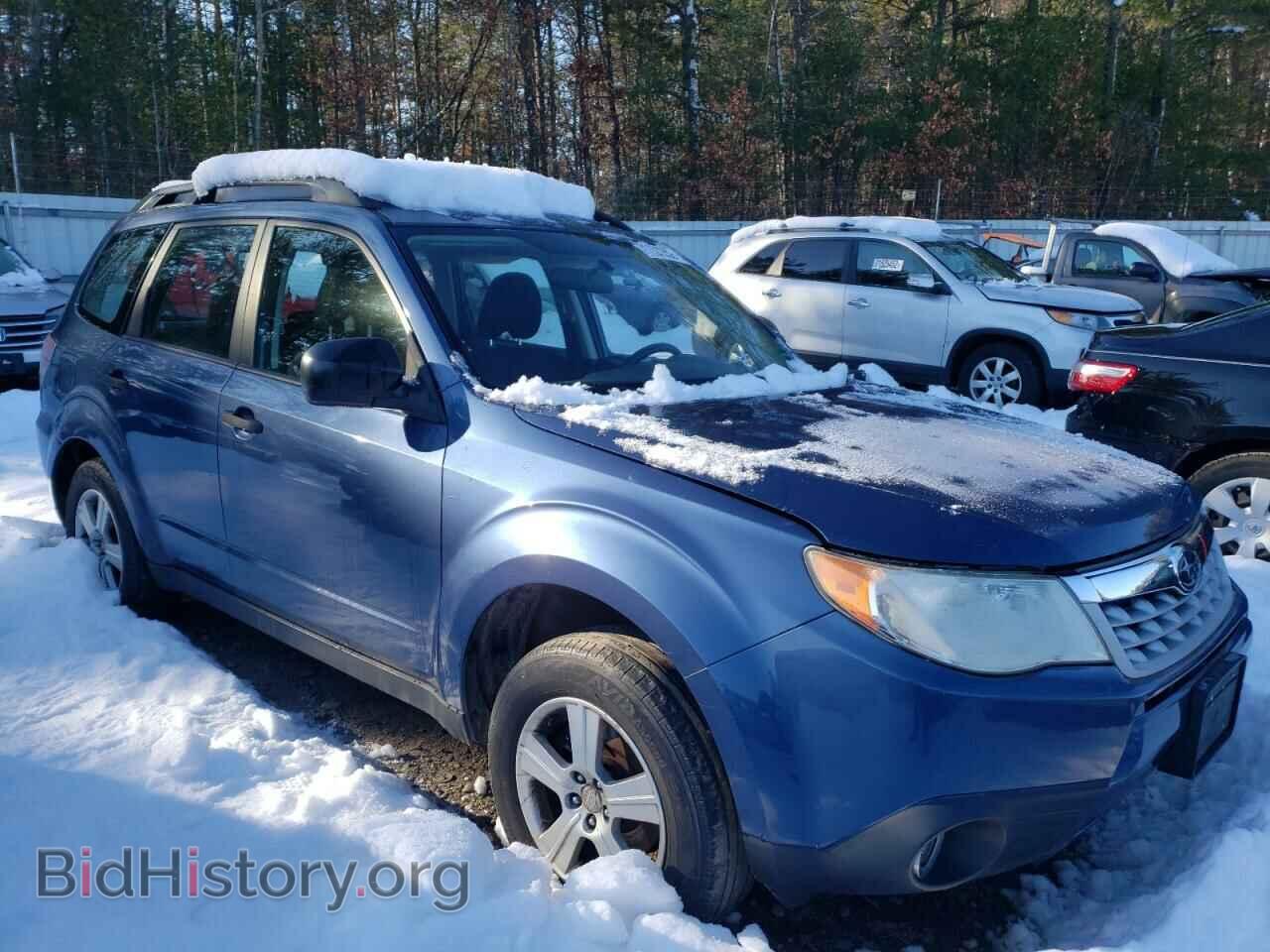 2012 SUBARU FORESTER - VIN: JF2SHABC9CH453135 - Фото 4