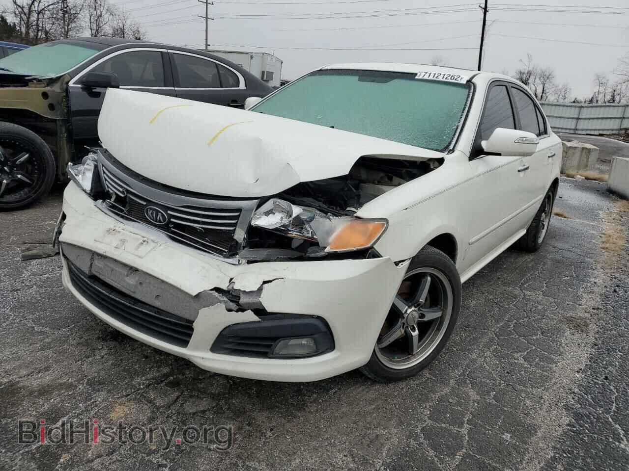 Photo KNAGE224995308535 - KIA OPTIMA 2009