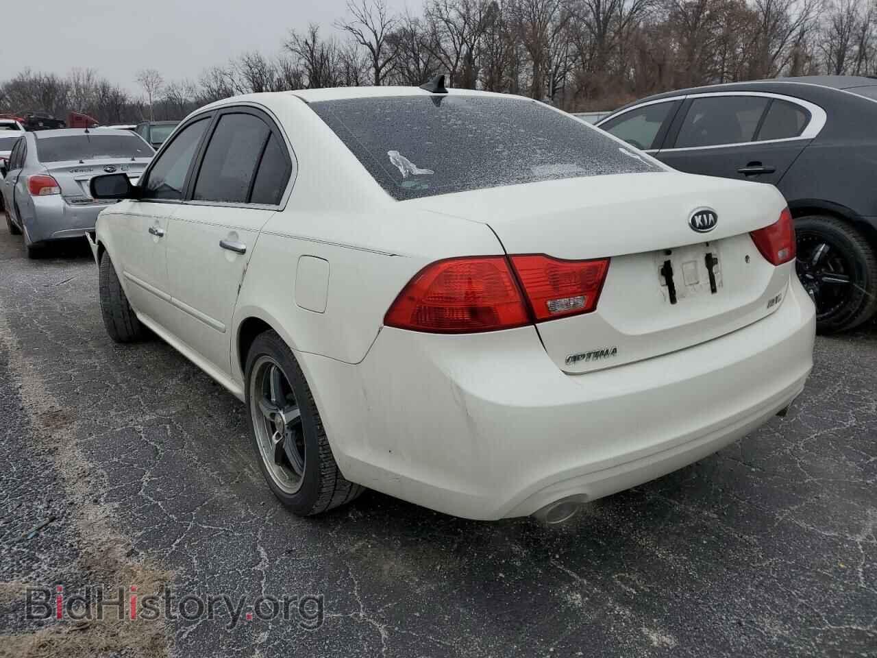 2009 KIA OPTIMA - VIN: KNAGE224995308535 - Фото 2