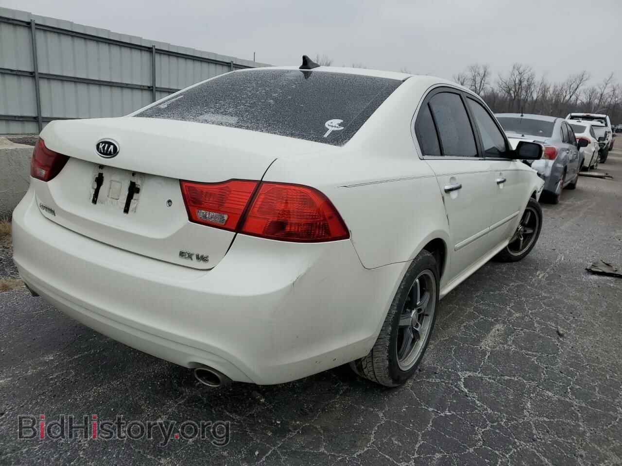 2009 KIA OPTIMA - VIN: KNAGE224995308535 - Фото 3