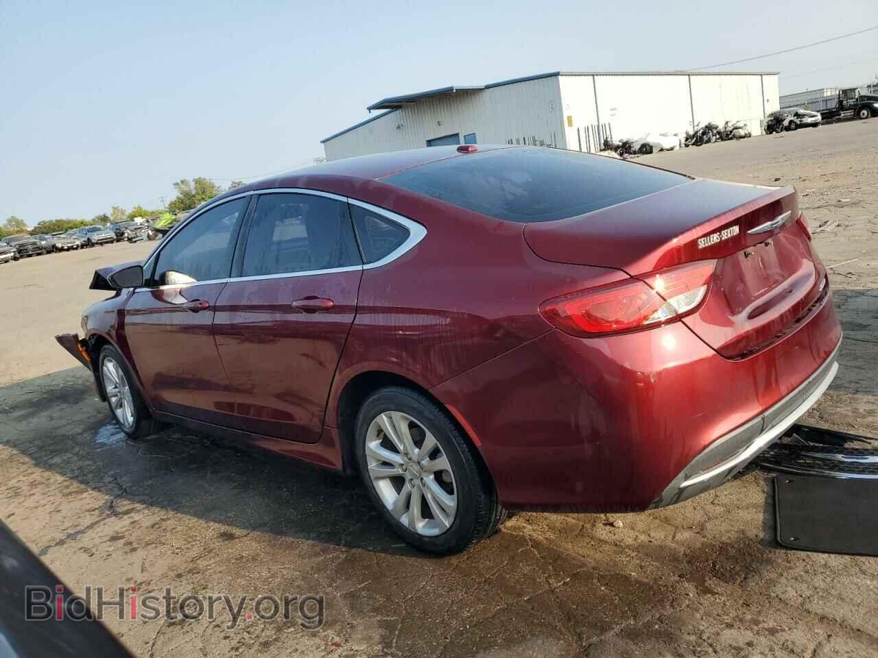 2015 CHRYSLER 200 - VIN: 1C3CCCAB6FN559672 - Фото 2