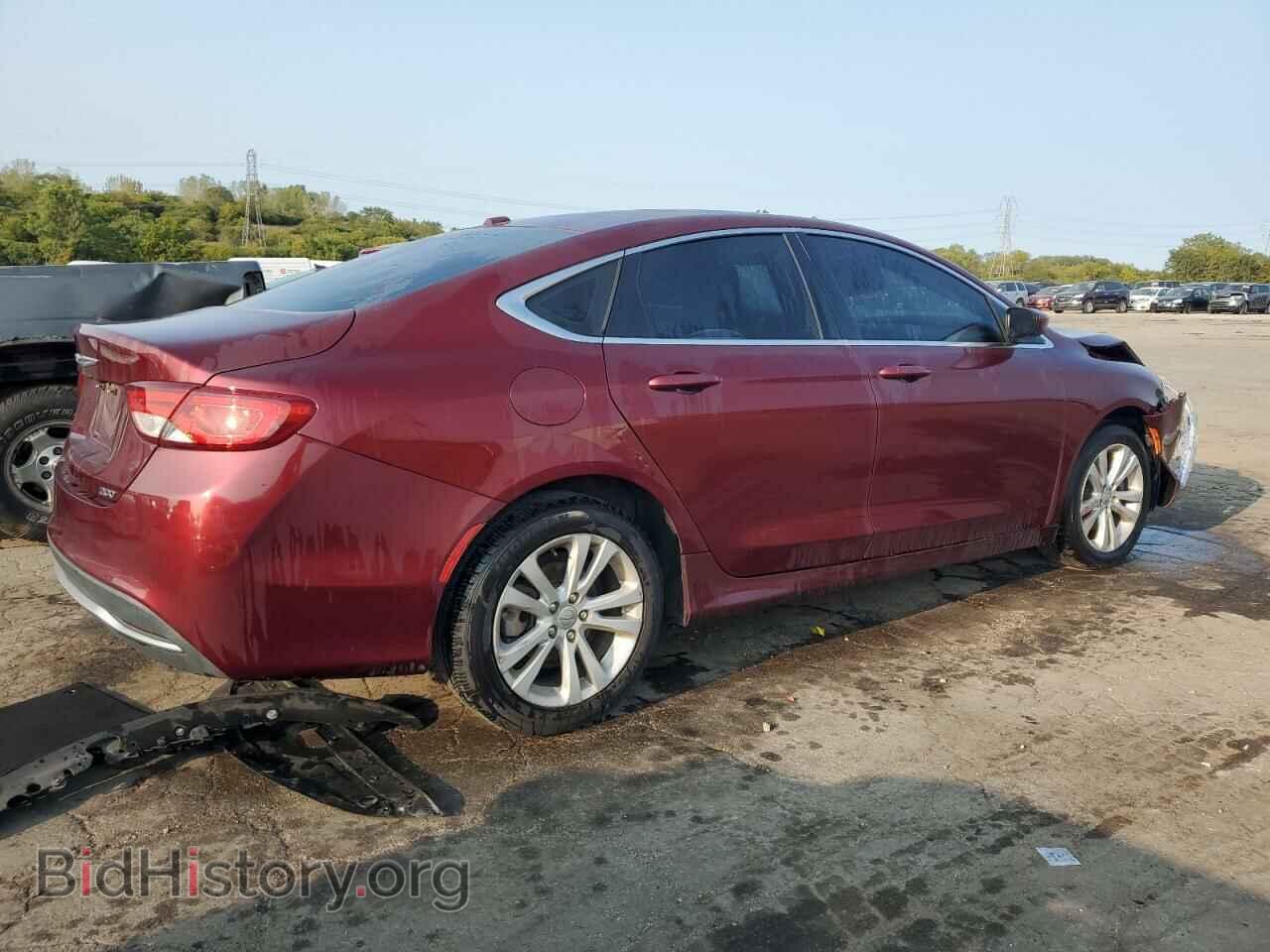 2015 CHRYSLER 200 - VIN: 1C3CCCAB6FN559672 - Фото 3
