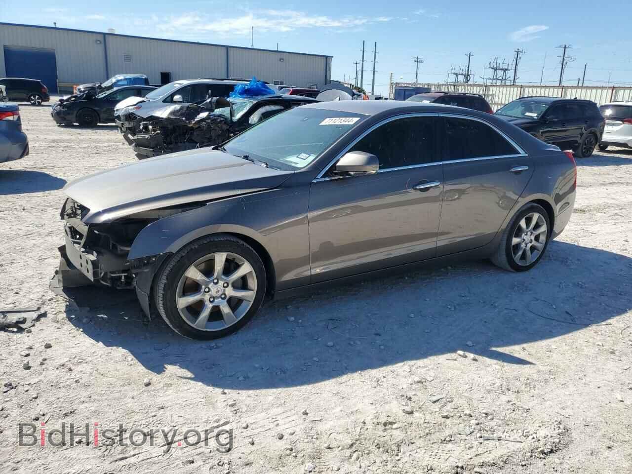 Фотография 1G6AB5RA8E0172617 - CADILLAC ATS 2014