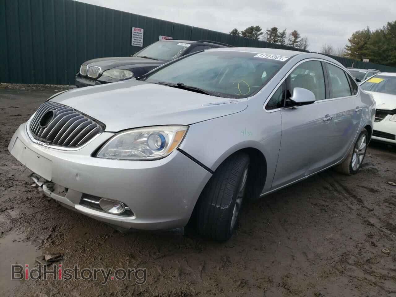 2012 BUICK VERANO - VIN: 1G4PP5SK8C4171853 - Фото 2