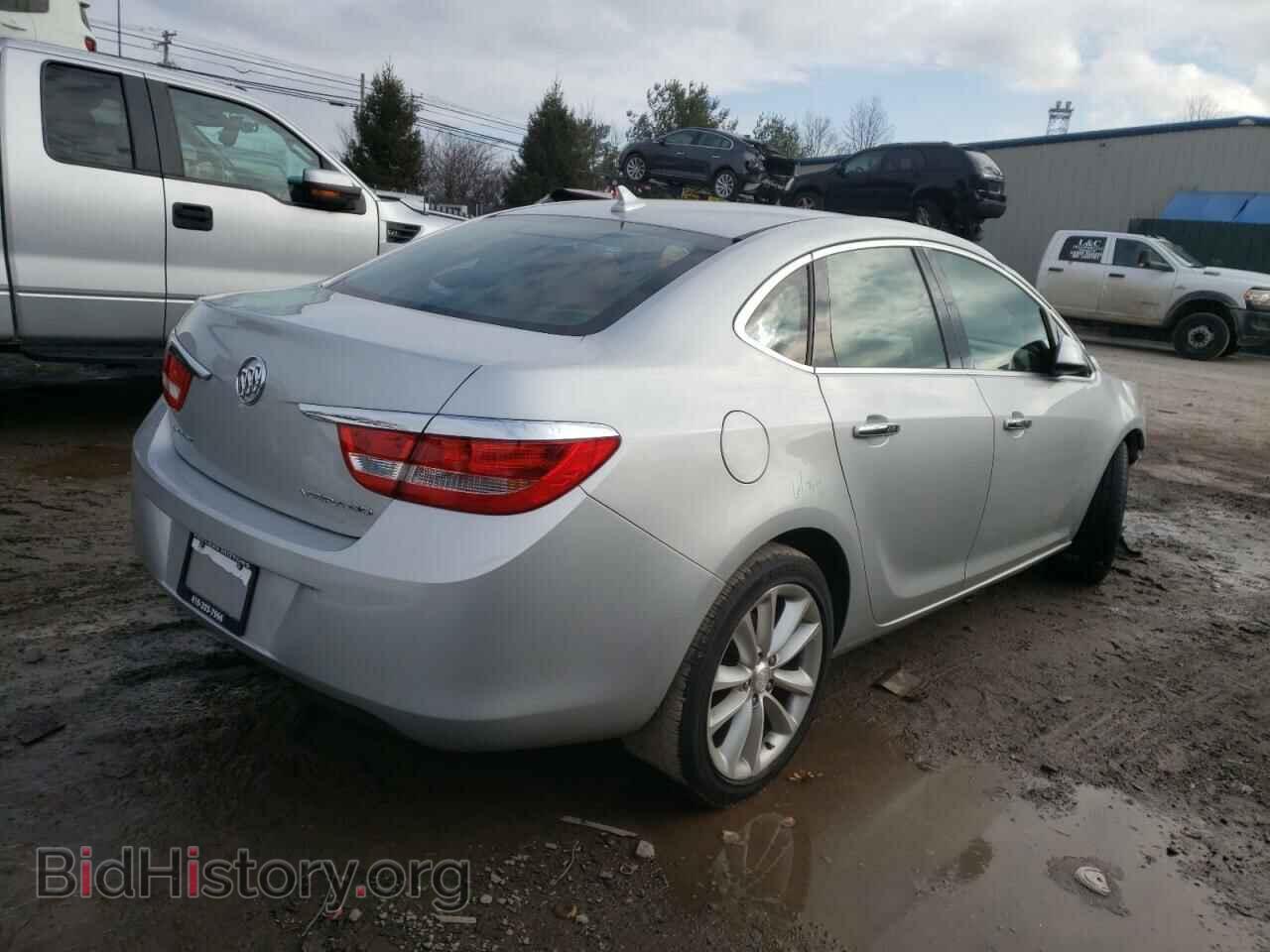 2012 BUICK VERANO - VIN: 1G4PP5SK8C4171853 - Фото 4