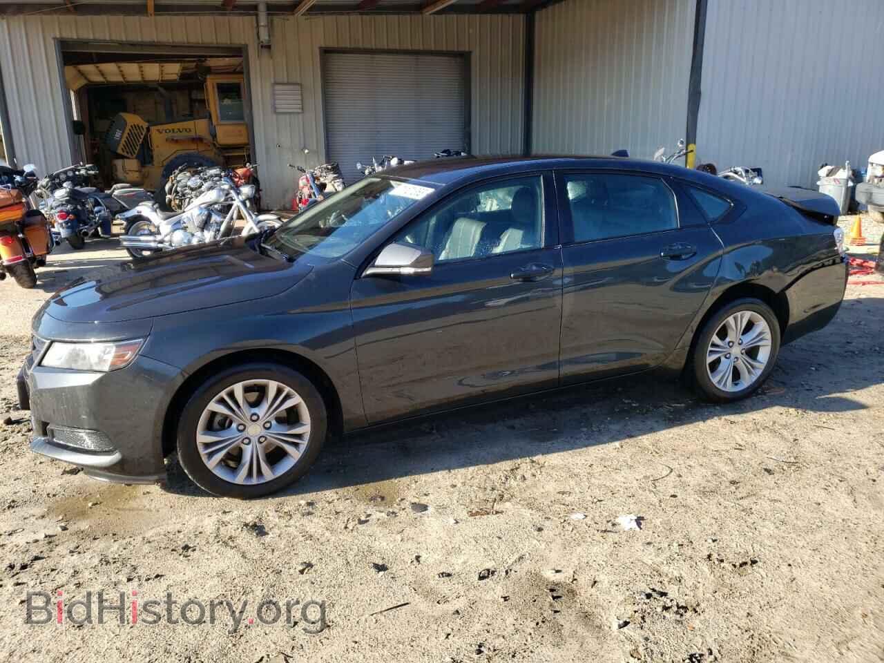 Фотография 2G1115SL8E9253322 - CHEVROLET IMPALA 2014