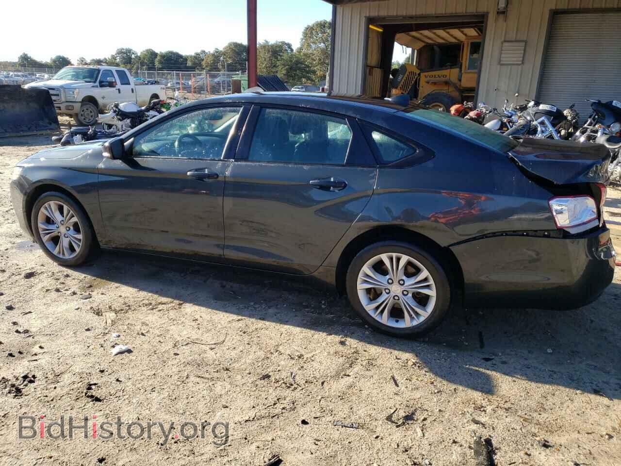 2014 CHEVROLET IMPALA - VIN: 2G1115SL8E9253322 - Фото 2