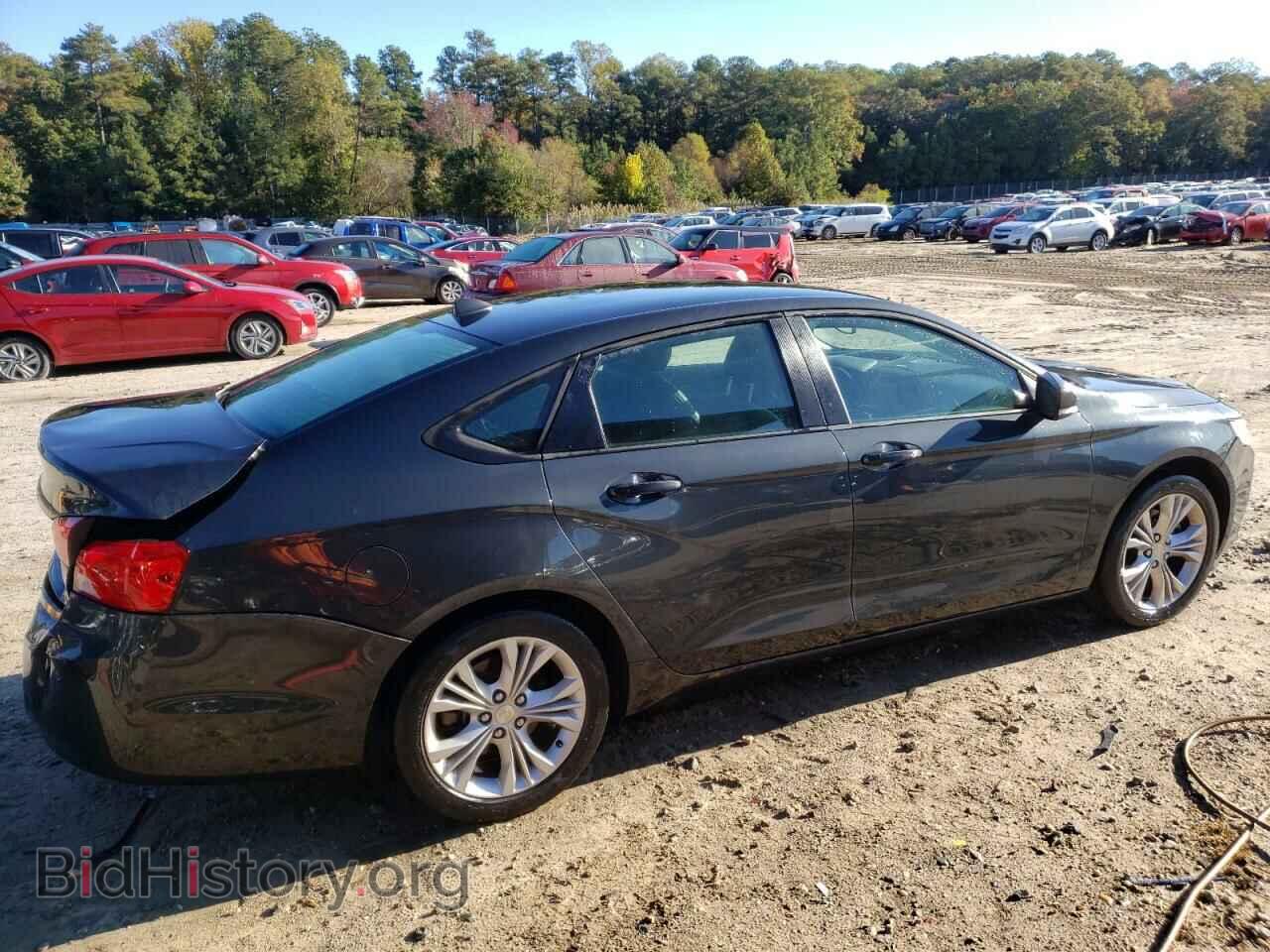 2014 CHEVROLET IMPALA - VIN: 2G1115SL8E9253322 - Фото 3
