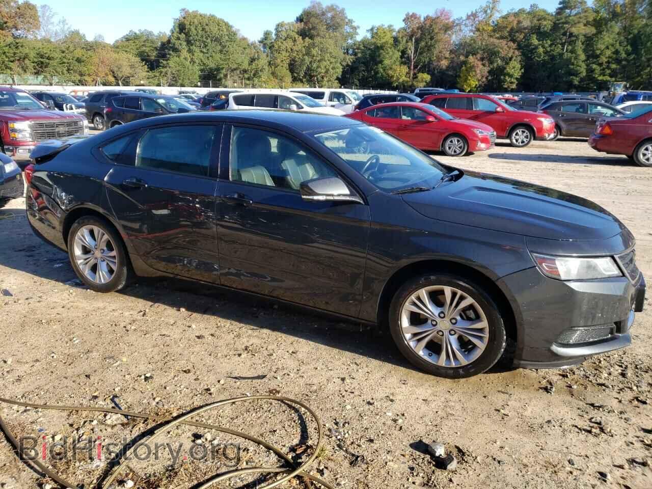 2014 CHEVROLET IMPALA - VIN: 2G1115SL8E9253322 - Фото 4