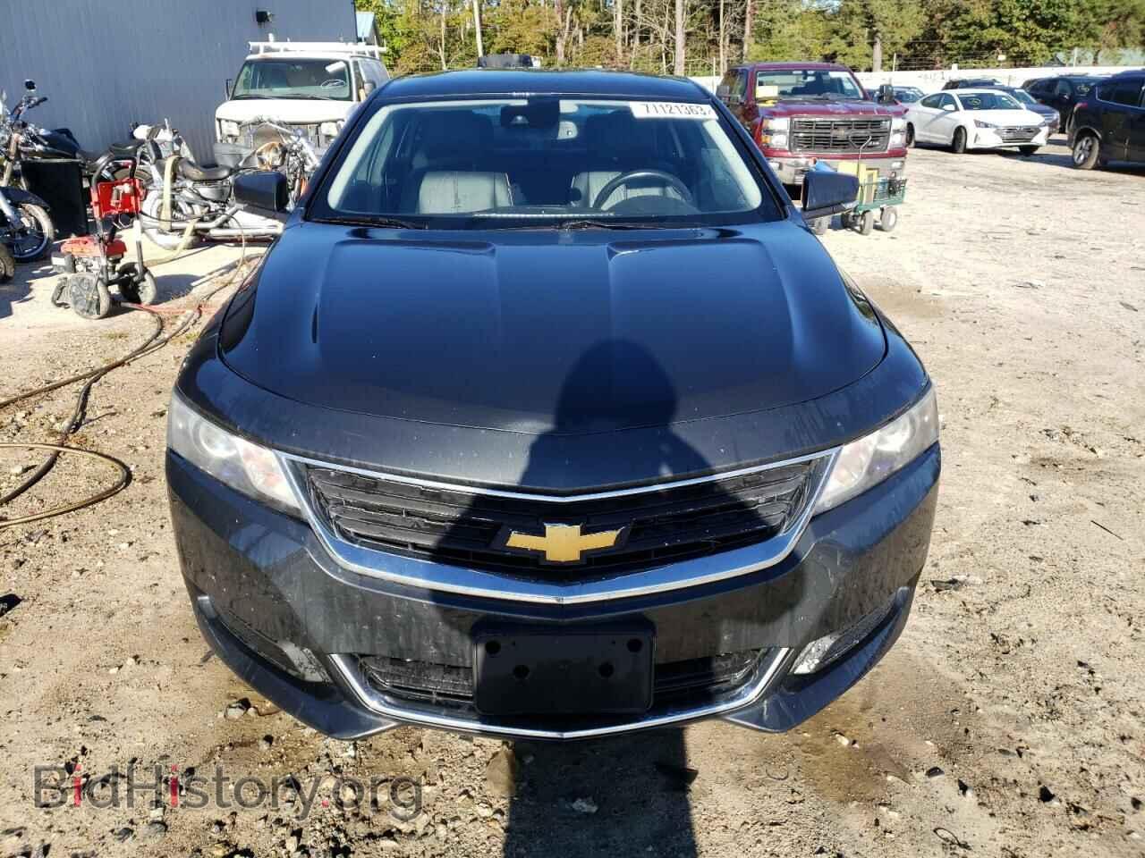 2014 CHEVROLET IMPALA - VIN: 2G1115SL8E9253322 - Фото 5