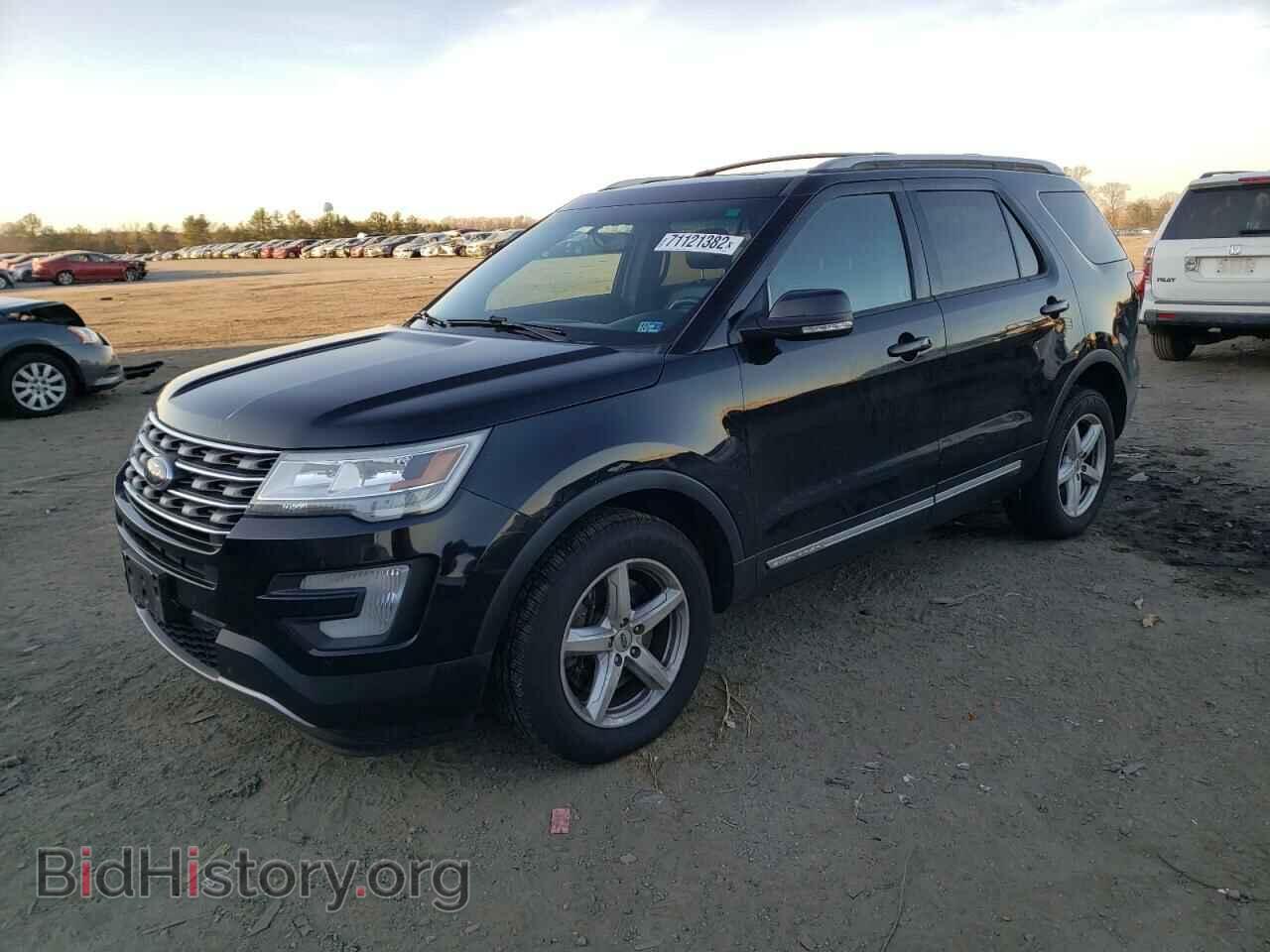 Photo 1FM5K8D80GGB57149 - FORD EXPLORER 2016