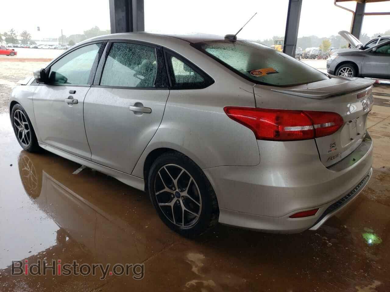 2015 FORD FOCUS - VIN: 1FADP3F23FL345494 - Фото 2