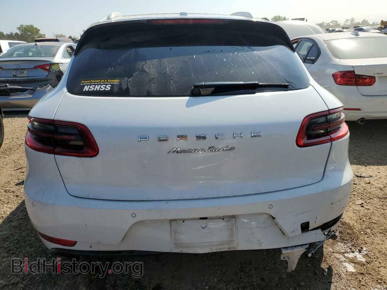 2017 PORSCHE MACAN - VIN: WP1AF2A54HLB61646 - Фото 6