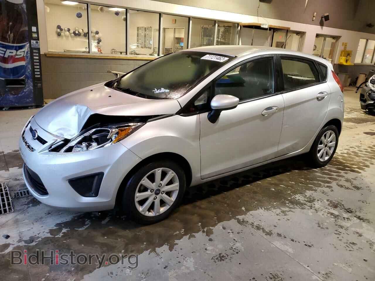 Photo 3FADP4EJ1BM164112 - FORD FIESTA 2011