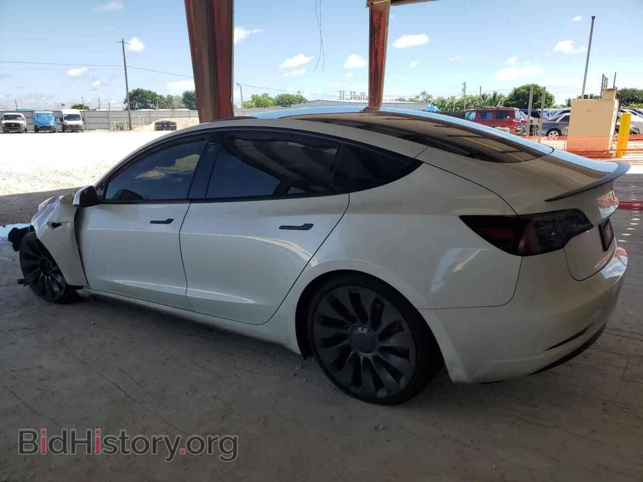 2023 TESLA MODEL 3 - VIN: 5YJ3E1EC8PF661536 - Photo 2