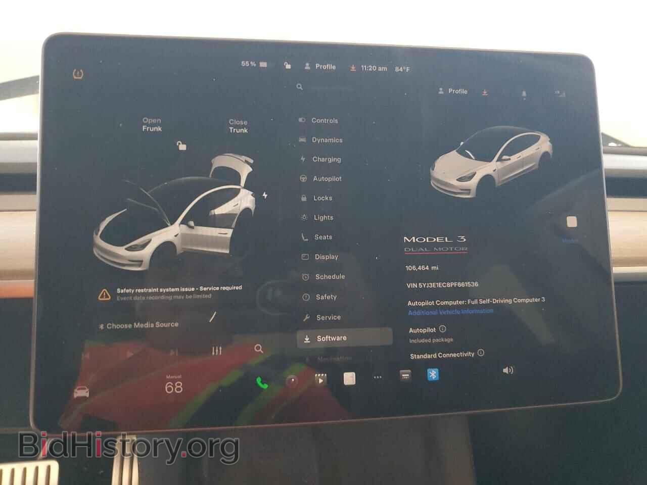 2023 TESLA MODEL 3 - VIN: 5YJ3E1EC8PF661536 - Photo 9