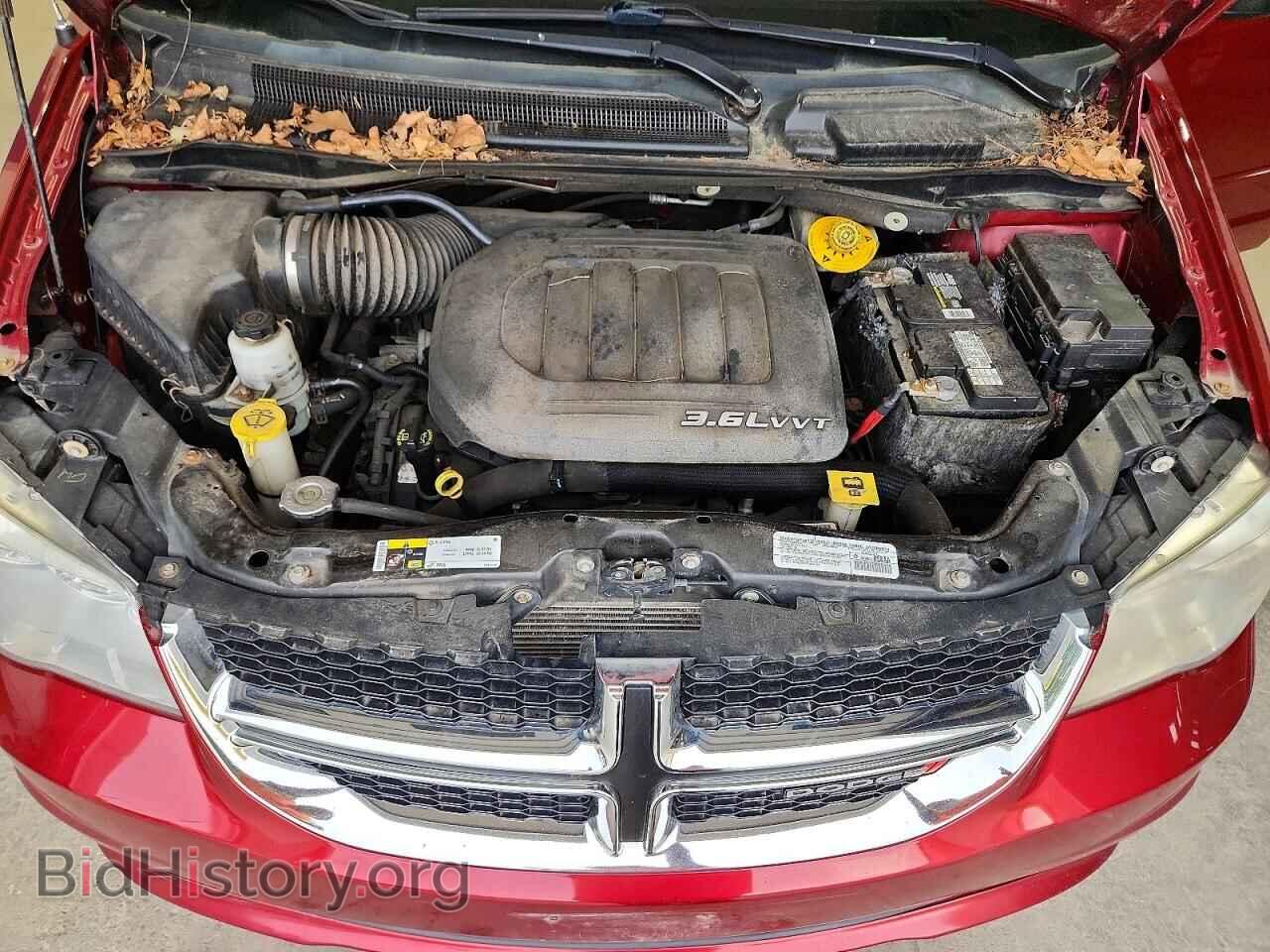 2014 DODGE CARAVAN - VIN: 2C4RDGBGXER411143 - Фото 12