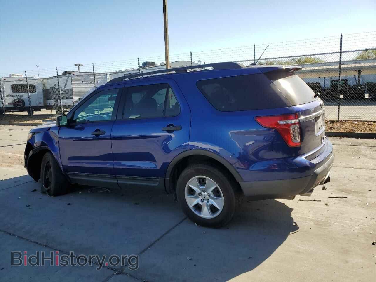 2013 FORD EXPLORER - VIN: 1FM5K8B85DGB85009 - Photo 2